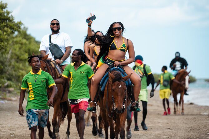 Dunn's River Falls and Horseback Riding Adventure Ocho Rios Ja - Quick hits before you go