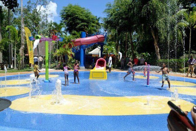 Dunn's River Falls and Ocho Rios Shopping Tour from Montego Bay Hotels - Dunn’s River Falls: what the 1.5-hour climb feels like