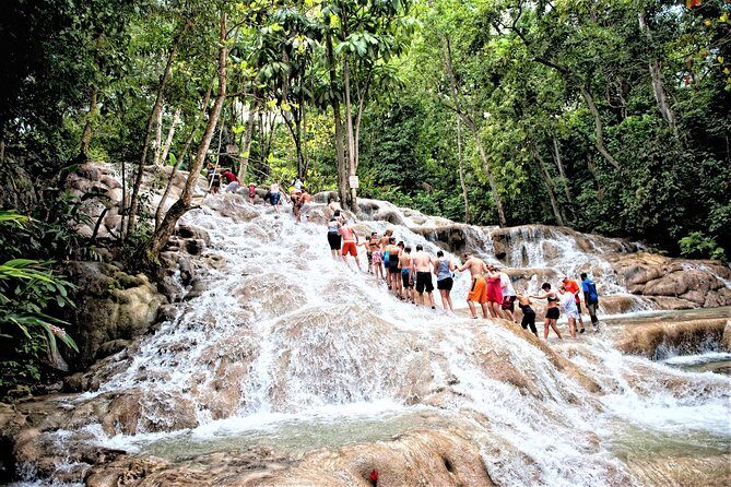 Dunn's River Falls and Ocho Rios Shopping Tour from Runaway Bay - Key things to know before you go