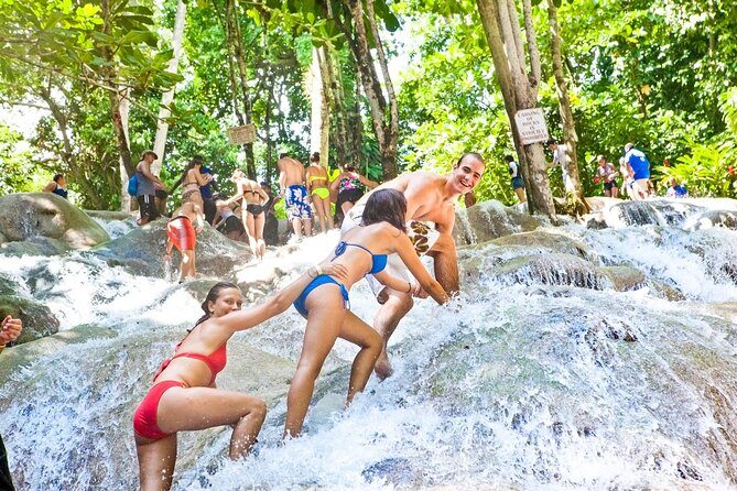 Dunn's River Falls and Ocho Rios Shopping Tour from Runaway Bay - Ocho Rios strolling time: craft market shopping and how to shop smart