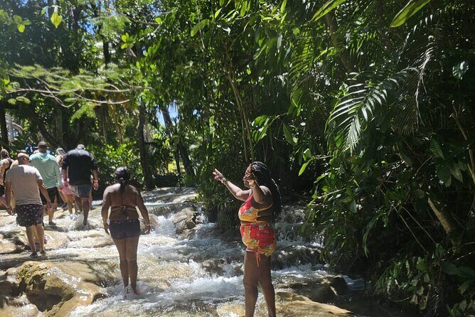 Dunn's River Falls and Ocho Rios Sightseeing with Shopping - Key highlights you’ll feel right away