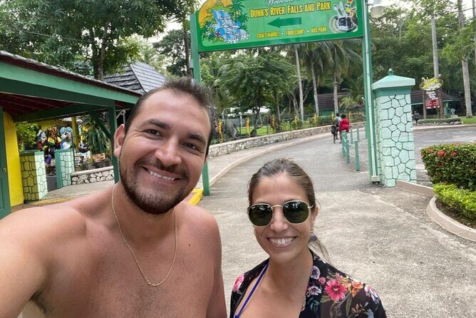 Dunn's River Falls And Shopping Tour From Ocho Rios - Cooling off and swimming time at the base pools