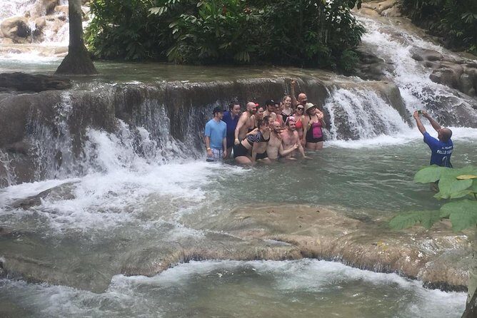 Dunn's River Falls and Tubing Combo Tour from Falmouth - Dunn’s River Falls: 180 feet of terraced steps (and real traction)