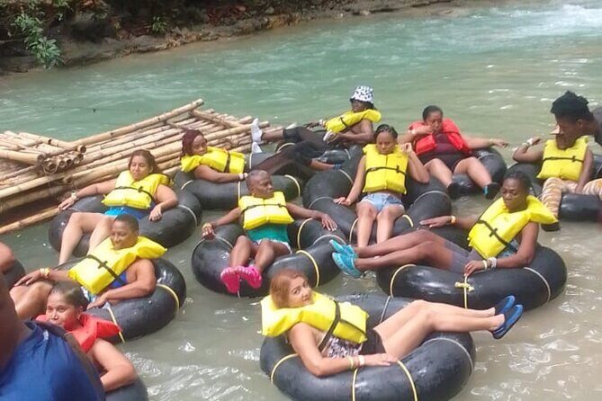 Dunn's River Falls and Tubing Combo Tour from Falmouth - Souvenirs and craft shopping: where the tour lets you browse