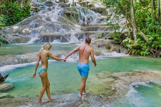 Dunn's River Falls , Bamboo Rafting & ATV Ride from Montego Bay - Key highlights from this Dunn’s River, bamboo rafting & ATV day