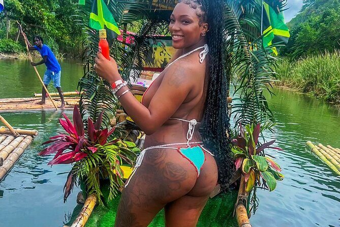 Dunn's River Falls , Bamboo Rafting & ATV Ride from Montego Bay - ATV jungle ride: fun factor, timing, and safety mindset