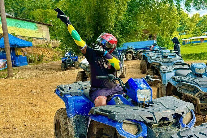 Dunn's River Falls , Bamboo Rafting & ATV Ride from Montego Bay - Who should book this tour (and who should skip it)