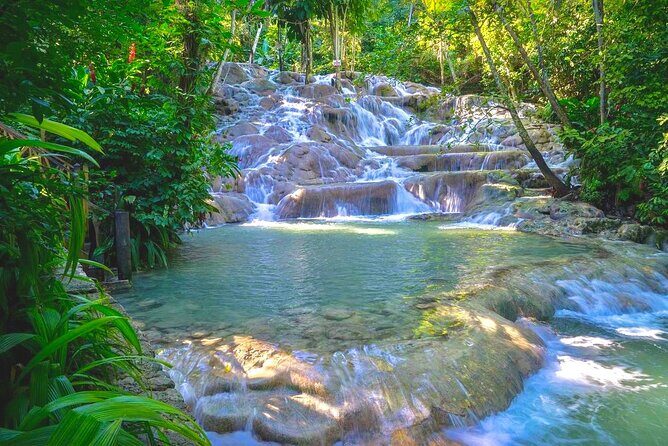 Dunn's River Falls , Bamboo Rafting & ATV Ride from Montego Bay - Getting there from Montego Bay: ride time and how to plan your day