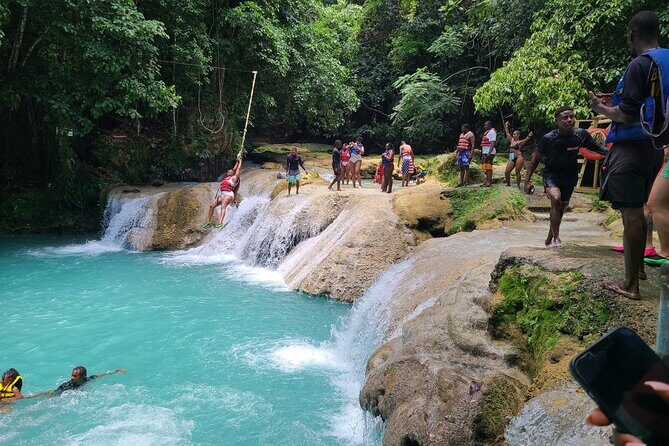 Dunn's River Falls & Blue Hole from Montego Bay or Falmouth - Key things to know before you go
