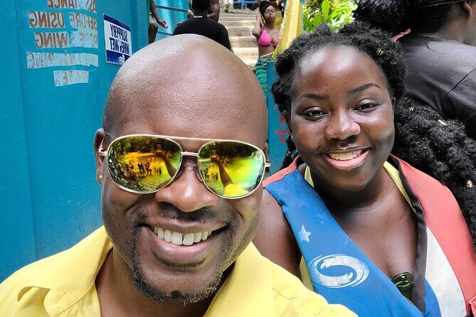 Dunn's River Falls & Blue Hole from Montego Bay or Falmouth - Blue Hole: Limestone sinkholes, a rope swing, and a 20-foot decision