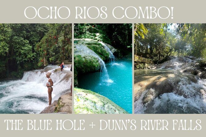 Dunn's River Falls & Blue Hole from Montego Bay or Falmouth - Dunn’s River Falls and Park: Climb the terraces, then choose your pace
