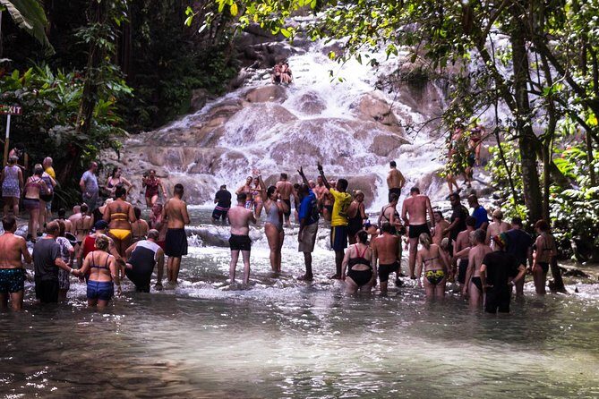 Dunn’s River Falls & Blue Hole Tour with Lunch - Lunch included: the reset that keeps the day enjoyable