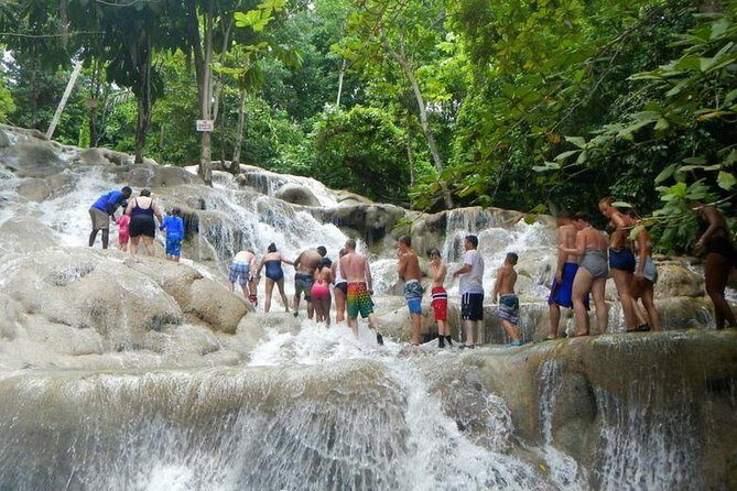 Dunns River Falls & Bob Marley - The Dunn’s River Falls climb: what the 600-foot hike actually means