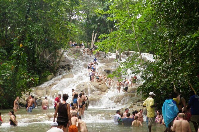 Dunn's River Falls Climb and Beach Include Entry Fee (ᵔᵕᵔ) - Timing at the Falls: Admission, Park Time, and the Swim Plan