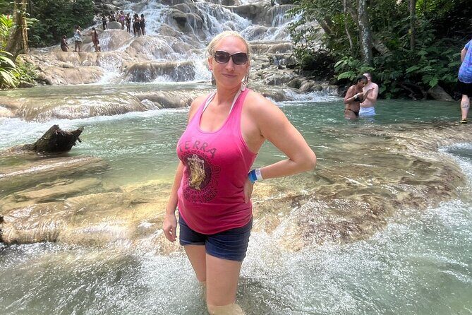 Dunn's River Falls Climb and Beach Include Entry Fee (ᵔᵕᵔ) - Price and Logistics From Montego Bay: Is $80 Good Value?