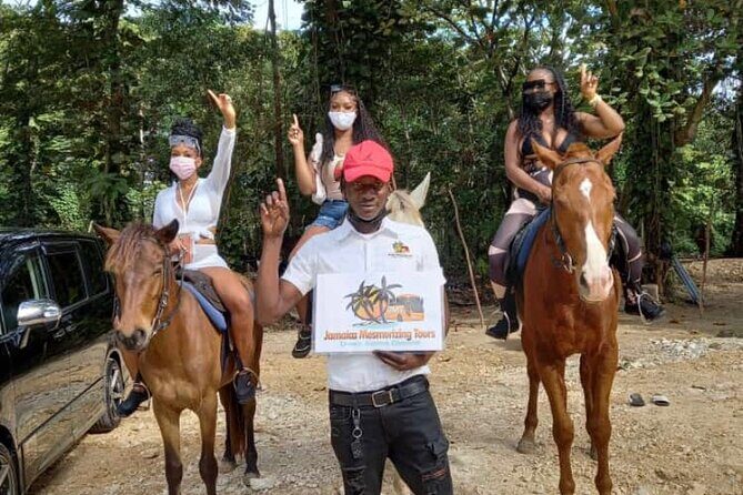 Dunn's River Falls Climb, Zipline and Horseback Riding Private Tour - Who This Tour Is Best For (And Who Might Want a Different Plan)