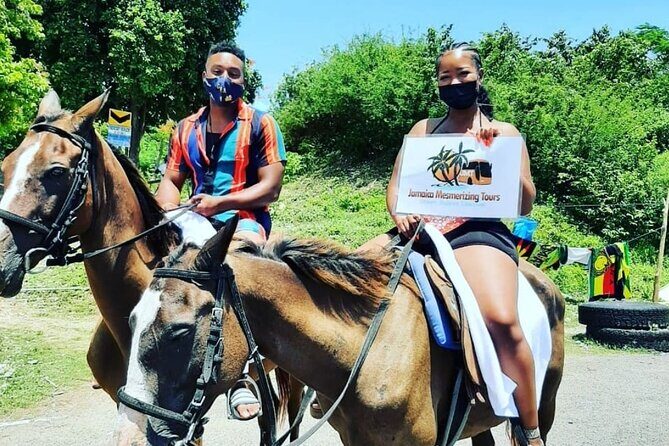 Dunn's River Falls Climb, Zipline and Horseback Riding Private Tour - Dunn’s River Falls Climb: Stepped Water, Real Energy, Big Photos