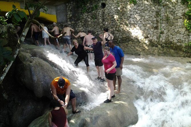Dunn's River Falls excursion from Montego Bay - Shoes, water gear, and what to do once you arrive