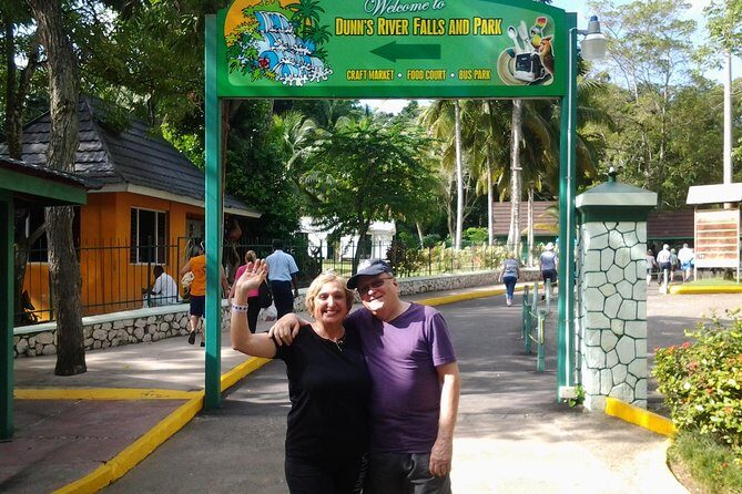 Dunn's River Falls excursion from Montego Bay - Transportation value: why the A/C pickup matters
