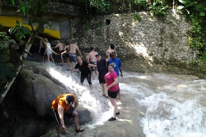 Dunn's River Falls excursion from Montego Bay - Why Dunn’s River Falls is the main event