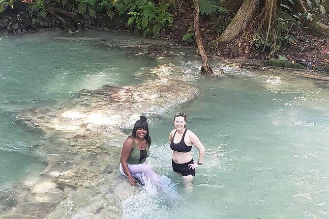 Dunns River Falls Experience from Montego Bay Resorts - The terraced climb: pacing, guides, and what to watch for