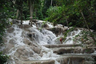 Dunn's River Falls from Ocho Rios - Pickup, AC comfort, and timing from the cruise port