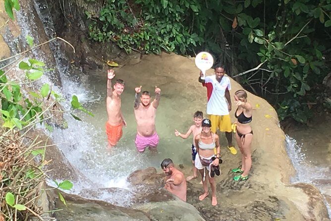 Dunn’s River Falls & Horse Back Riding Transportation Only - Dunn’s River Falls Stop: Water Shoes, Swimsuit, and Entrance Fees