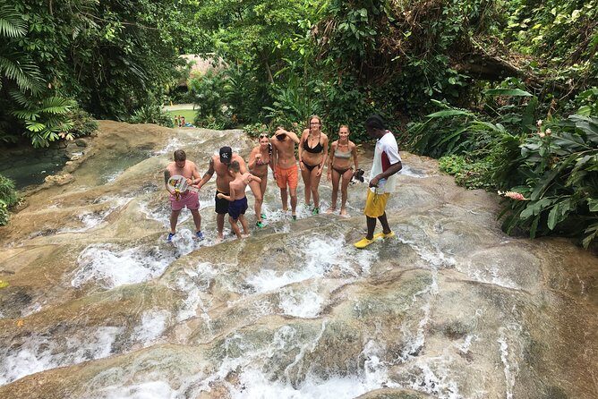 Dunn’s River Falls & Horse Back Riding Transportation Only - How the Driver-Waits System Keeps the Day Moving