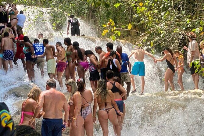 Dunns River Falls Private Day Tour - Private means only your group, plus room to breathe