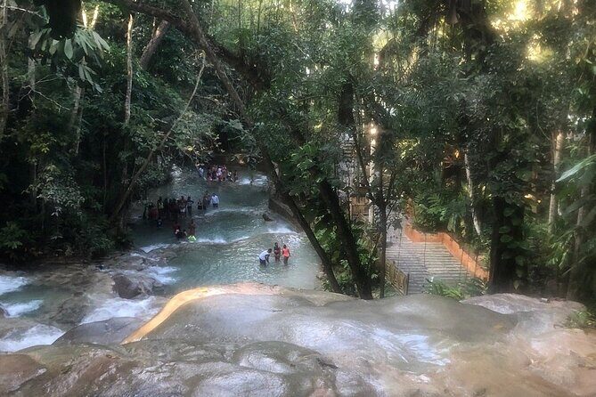 Dunns River Falls Private Day Tour - Dunn’s River Falls: waterfalls, pools, and a real workout
