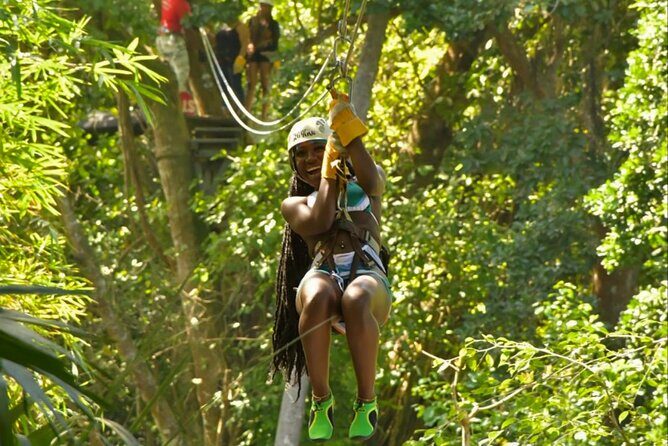 Dunns River Falls, Rafting, Zipline & Horseback from Montego Bay - The Quick Culture Stops: Rio Bueno and Rio Nuevo Village