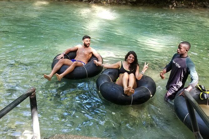 Dunn's River Falls, River Tubing, and Horseback Riding With Transportation - Key Highlights That Matter on This Full-Day Tour