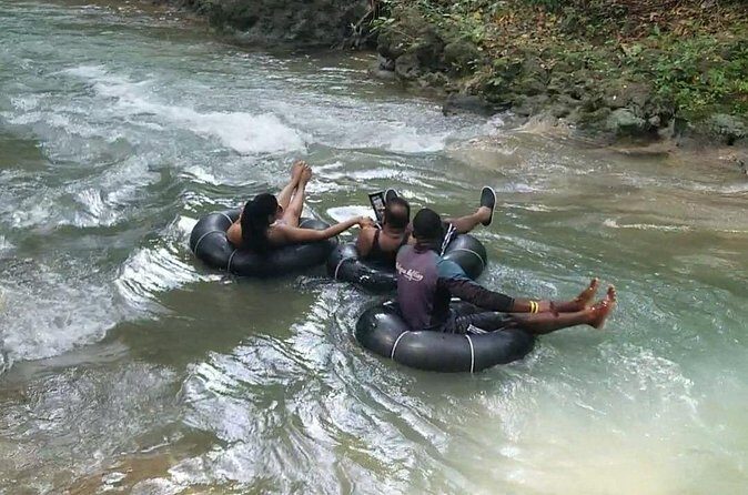 Dunn's River Falls, River Tubing, and Horseback Riding With Transportation - Horseback Riding in Ocho Rios: Villages, Rural Roads, and a Beach Stop