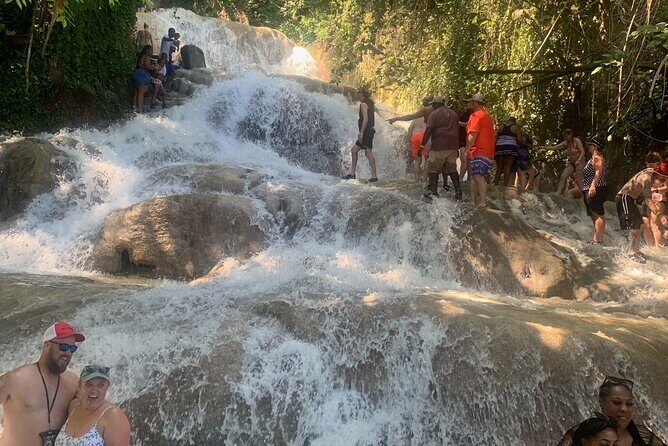 Dunn's River Falls, Zipline Adventure from Kingston - Lunch timing and how to budget the food