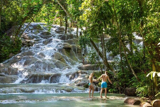 Dunns River Falls, Zipline, Bamboo Rafting, Horseback Ride Tour - Timing and transportation: why the day feels full