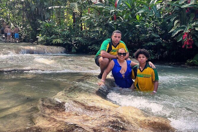 Dunns River Falls, Zipline, Bamboo Rafting, Horseback Ride Tour - Dunn’s River Falls: zipline first, then the climb