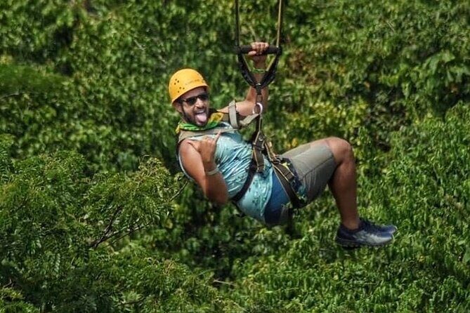 Dunn’s River Falls,Zip lining & horseback riding Combo tour from Montego Bay - Horseback Riding Through Rainforest to the Sea