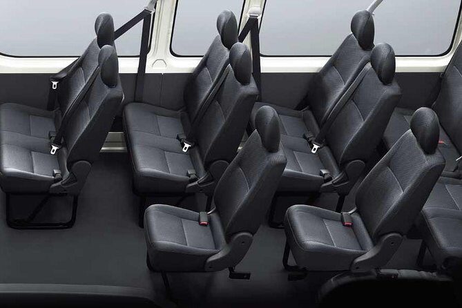 Excellence Oyster Bay Transfers To and From Montego Bay Airport - Which vehicle you’ll ride in: cars and minivans to larger vans