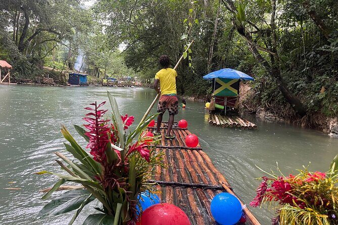 Exclusive Private Bamboo River Rafting Experience in Montego Bay - Drinks, bottled water, and the no-surprises value