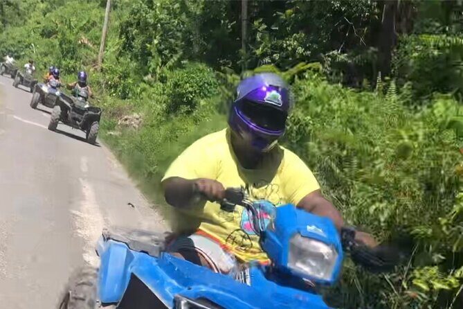 Exotic ATV and Bamboo Rafting or Tubing in Ocho Rios - ATV Time in the Hills of St Mary: Views, Mud, and a Rope Swing