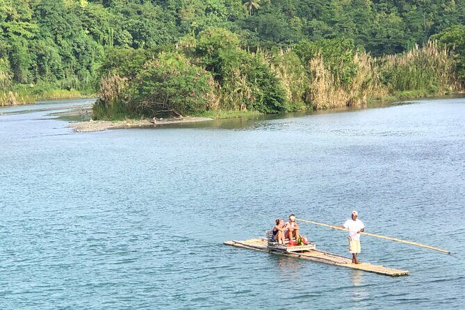 Exotic ATV and Bamboo Rafting or Tubing in Ocho Rios - White River for Bamboo Rafting or Tubing: Choose Your Water Mood