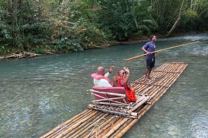Exotic ATV and Bamboo Rafting or Tubing in Ocho Rios - What Lunch, Souvenirs, and Downtime Look Like