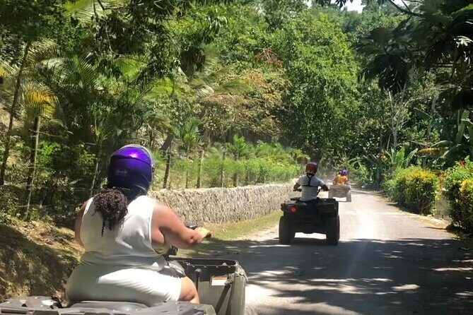 Exotic ATV and Bamboo Rafting or Tubing in Ocho Rios - Ocho Rios Pickup and the AC Ride to Your Adventure
