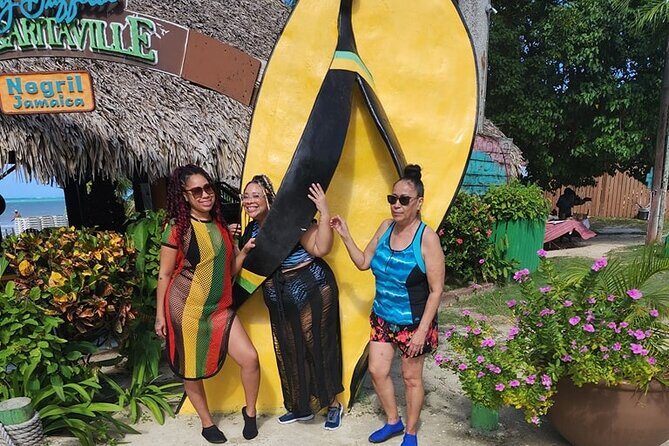 Experience Negril Seven Mile Beach & Jamaica's Famous Ricks Café - A/C and Wi-Fi Transport From Montego Bay