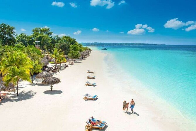 Experience Negril Seven Mile Beach & Jamaica's Famous Ricks Café - Best Fit for Your Jamaica Style