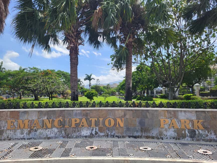 Explore Downtown Kingston and New Kingston: - Bob Marley Peace Statue: A Photo Stop With Context