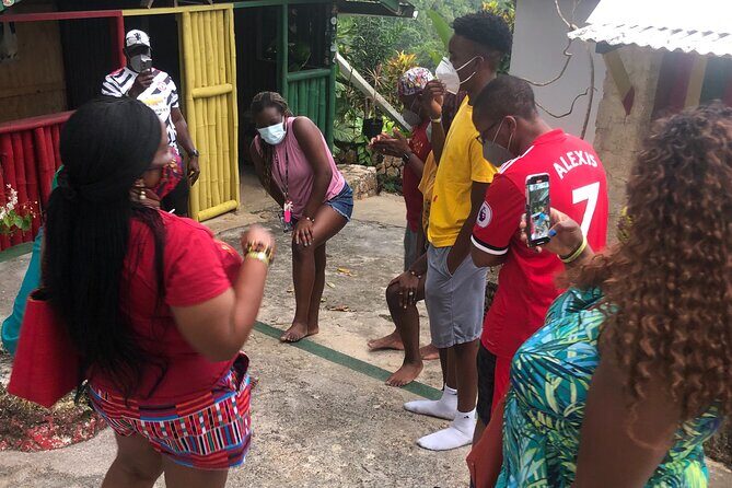 Explore Montego Bay to Bob Marley Mausoleum Nine Miles& Blue Hole - The Blue Hole River Tour: Switching Gears After Music History