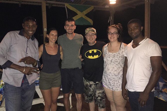 Explore Montego Bay to Luminous LagoonGlistening Water Night Tour - The Lagoon Stop and the Martha Brae Connection