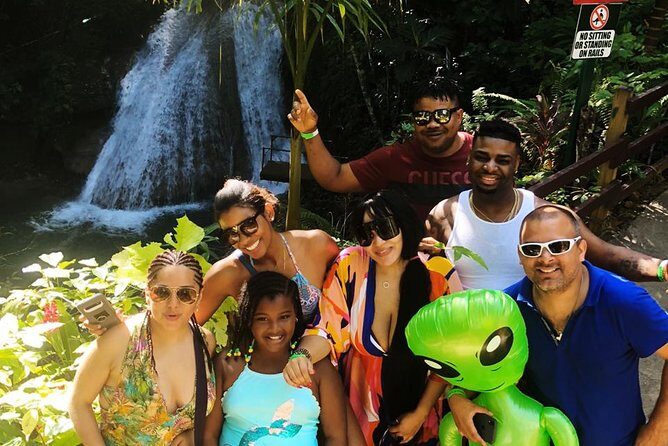 "Explore Scenic Tropical Waterfalls at Blue Hole" - Blue Hole in Ocho Rios: Why This 3-Hour Waterfall Stop Is Worth It