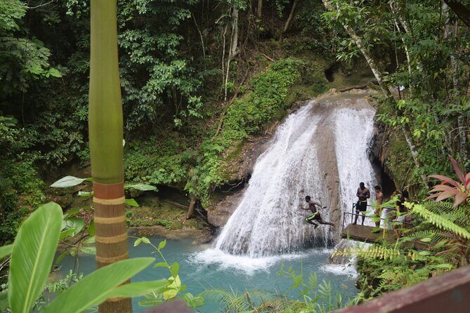 "Explore Scenic Tropical Waterfalls at Blue Hole" - Pickup From Ocho Rios, Falmouth, or Montego Bay (And Why It Changes the Value)